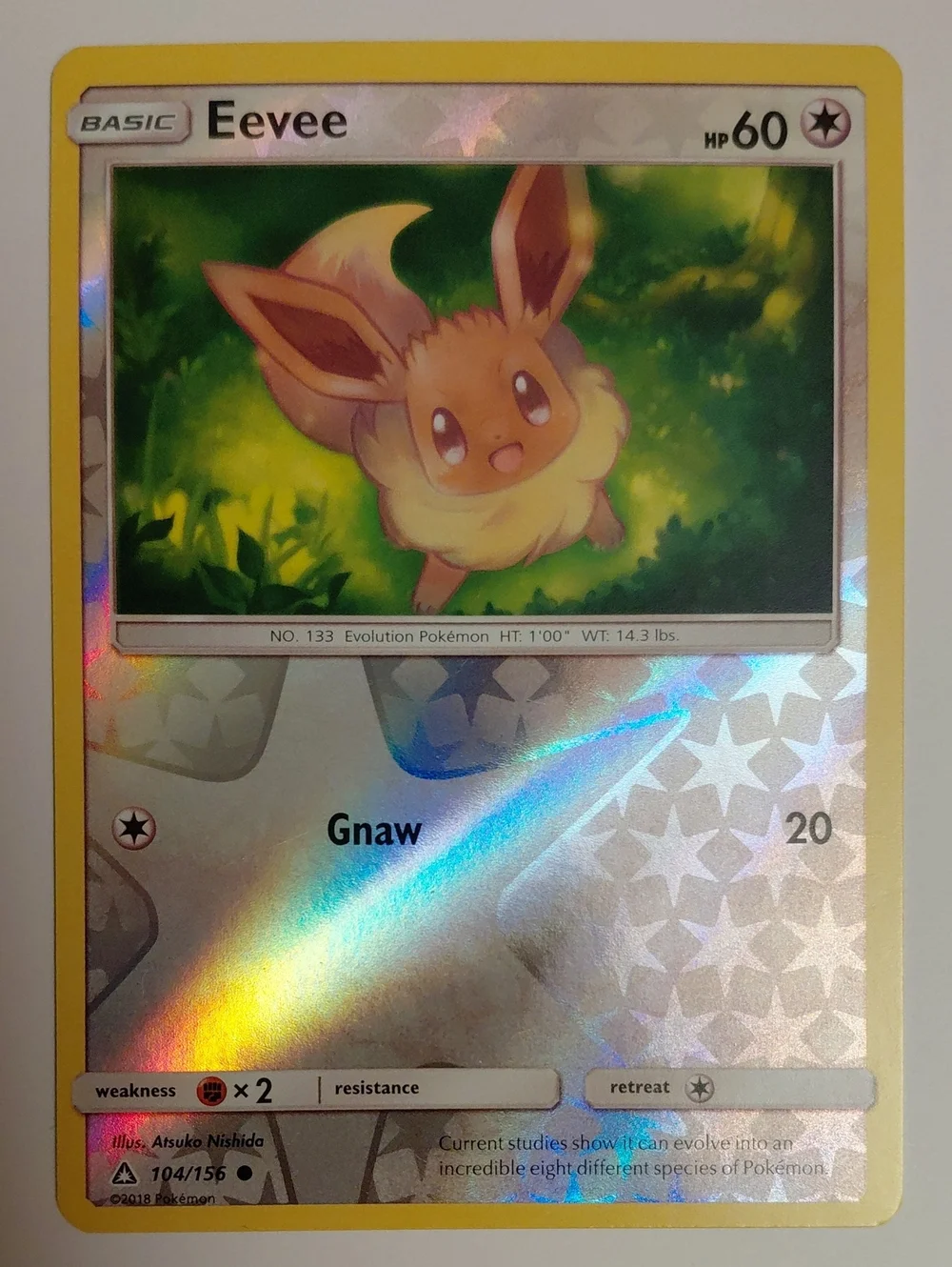 Pokemon eevee cards